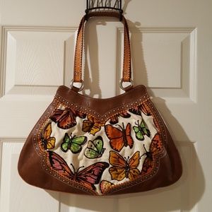 Isabella Fiore Butterfly Purse