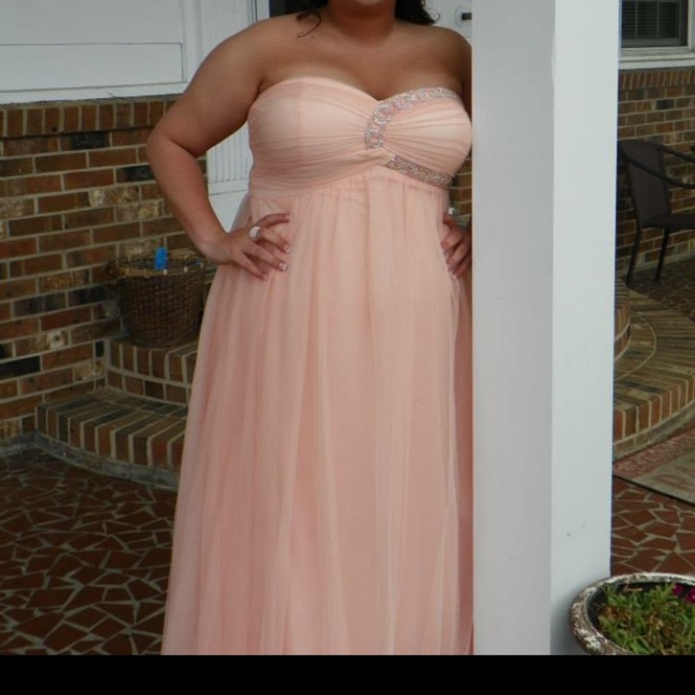 David's Bridal Prom Dress