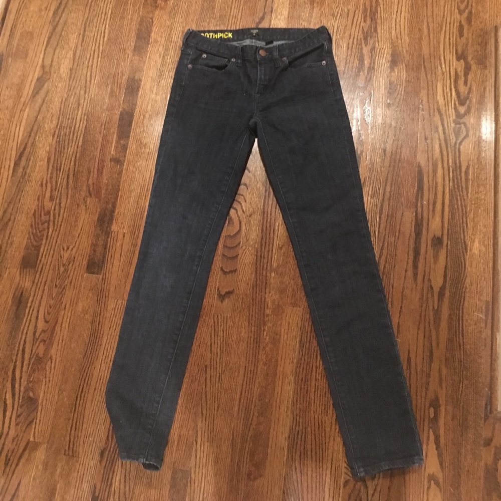 Toothpick denim
