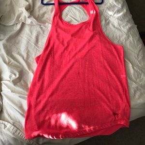 Pink open back Victoria Secret tank top