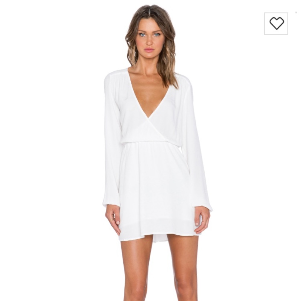 Mink Pink Off White Dress BNWT extra small