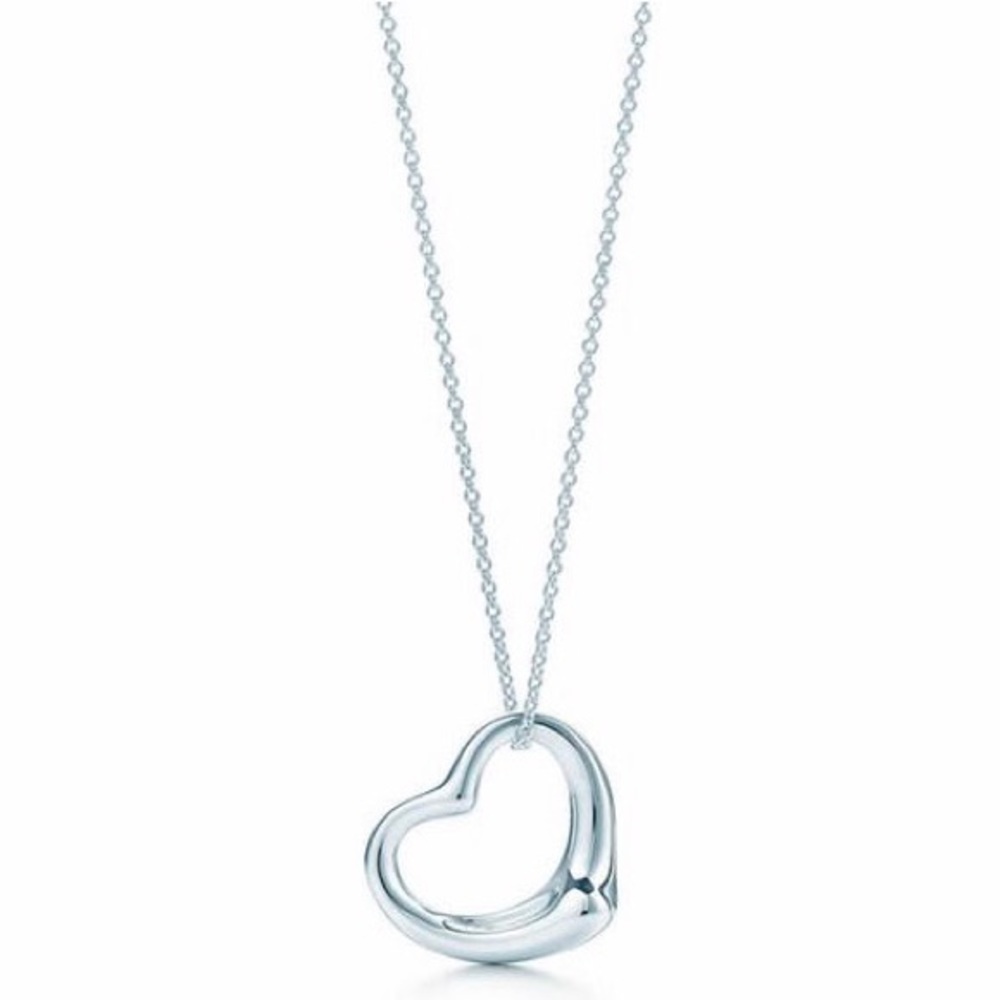 ❤️ Silver plated heart necklace ❤️