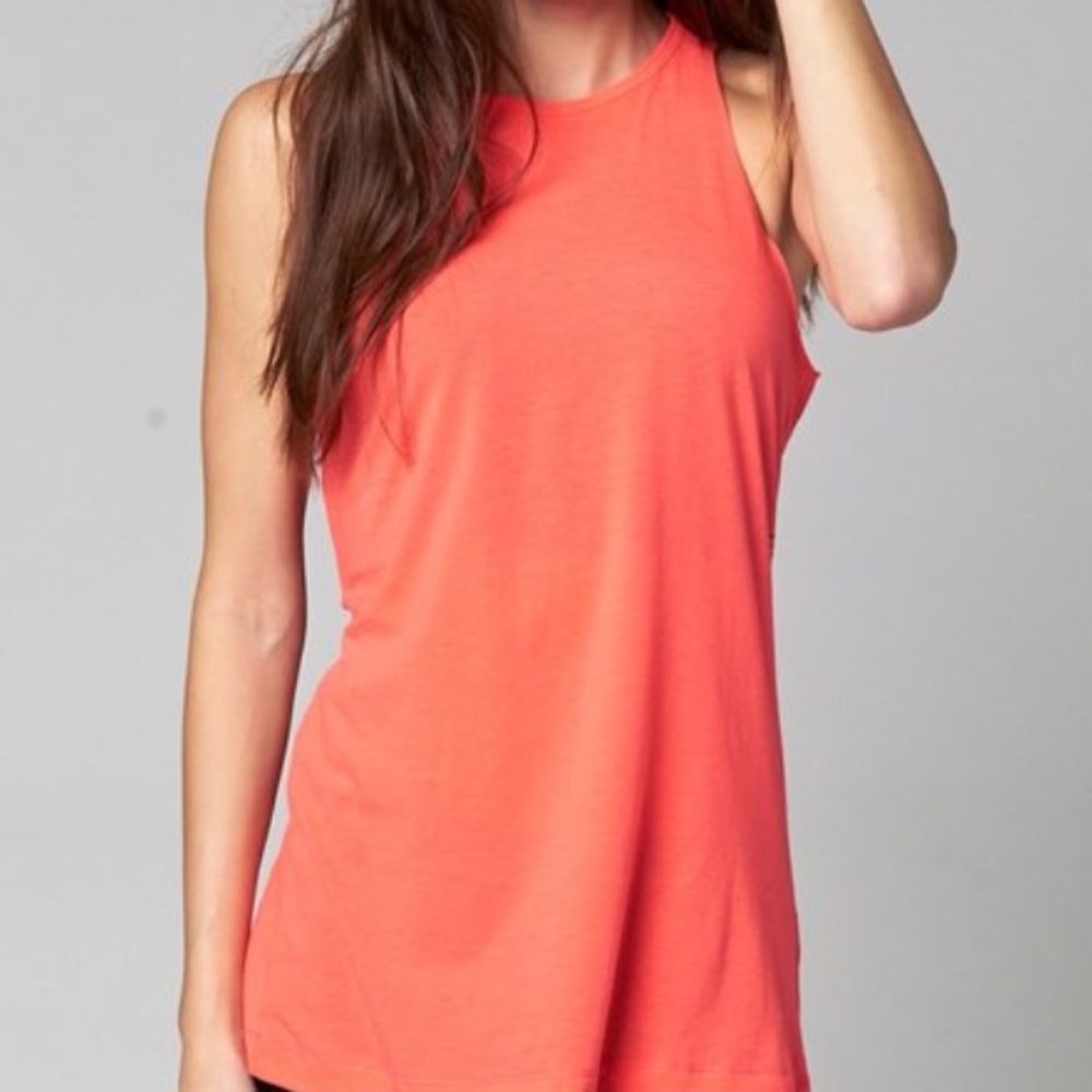 🆕Fox Racing Girls Carrier Tank Shirt, Wild Cherry - Picture 3 of 5