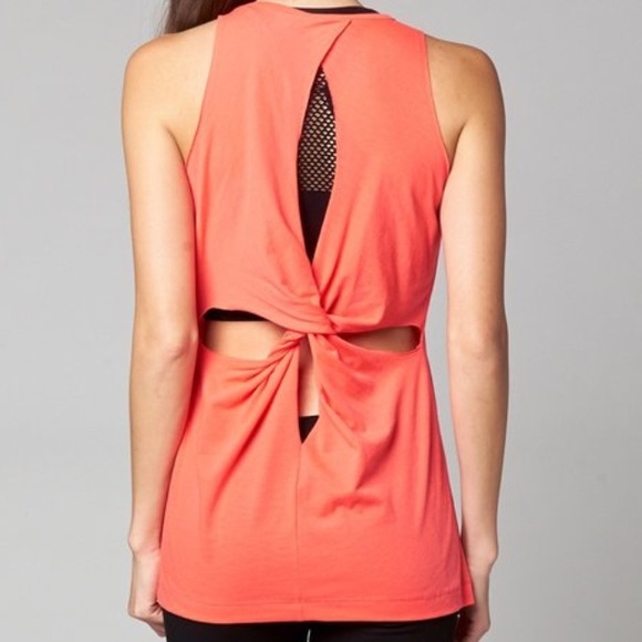 🆕Fox Racing Girls Carrier Tank Shirt, Wild Cherry - Picture 4 of 5