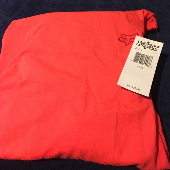 🆕Fox Racing Girls Carrier Tank Shirt, Wild Cherry - Picture 5 of 5