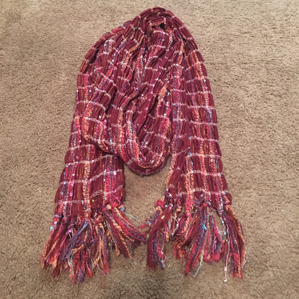 Multi Colored Scarf