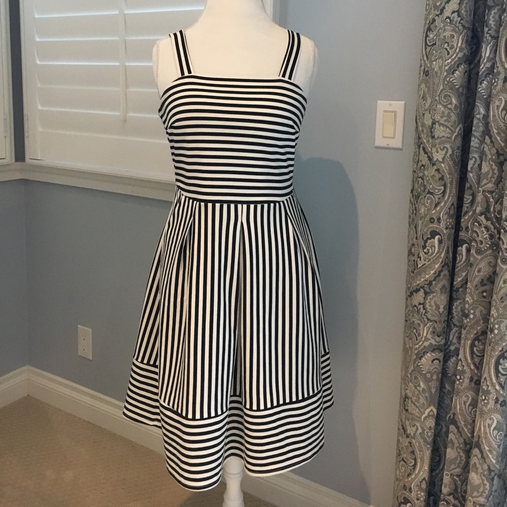 Super sexy fit and flare sundress