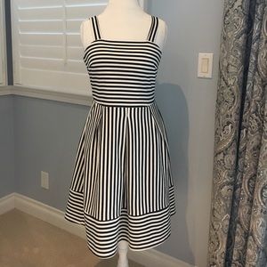 Super sexy fit and flare sundress