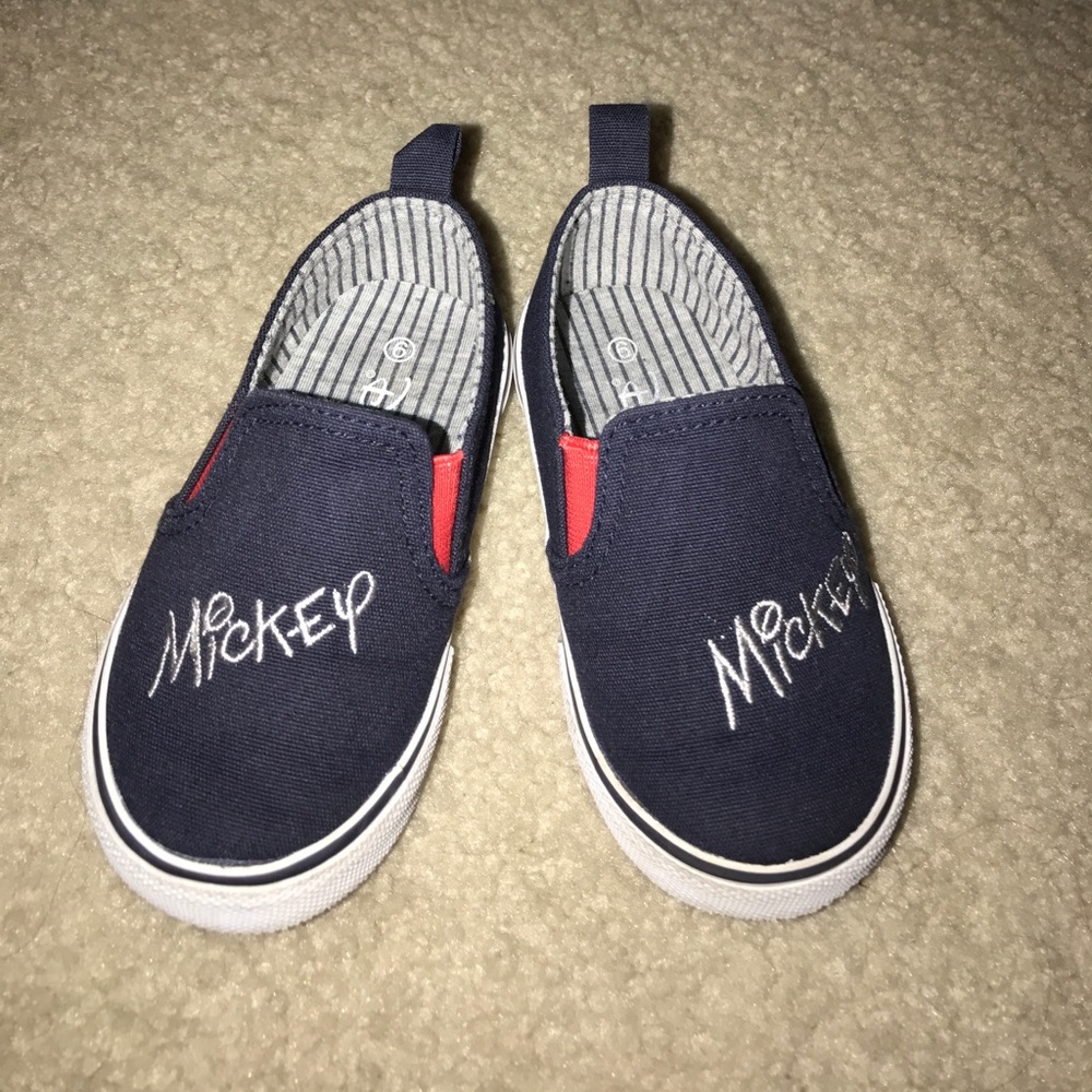 Mickey Mouse Toddler Shoes