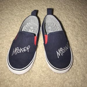 Mickey Mouse Toddler Shoes