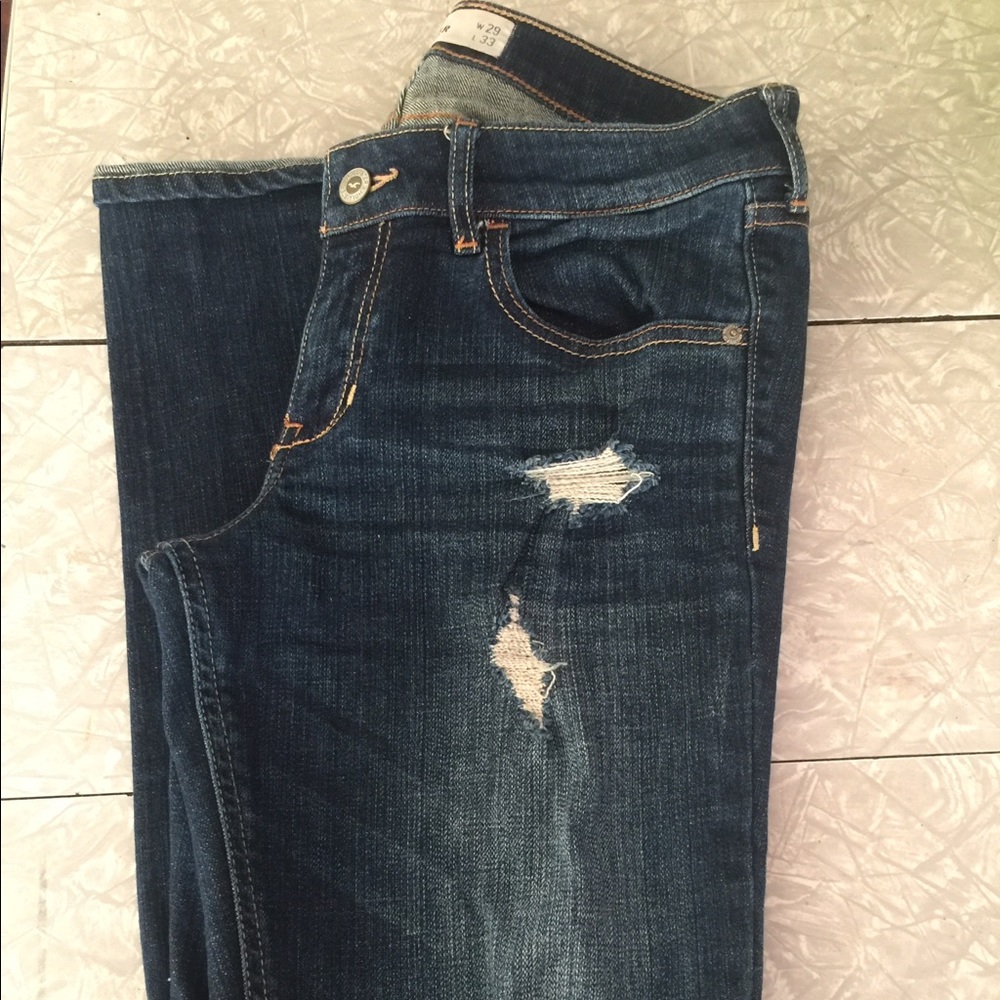Bootcut jeans from hollister