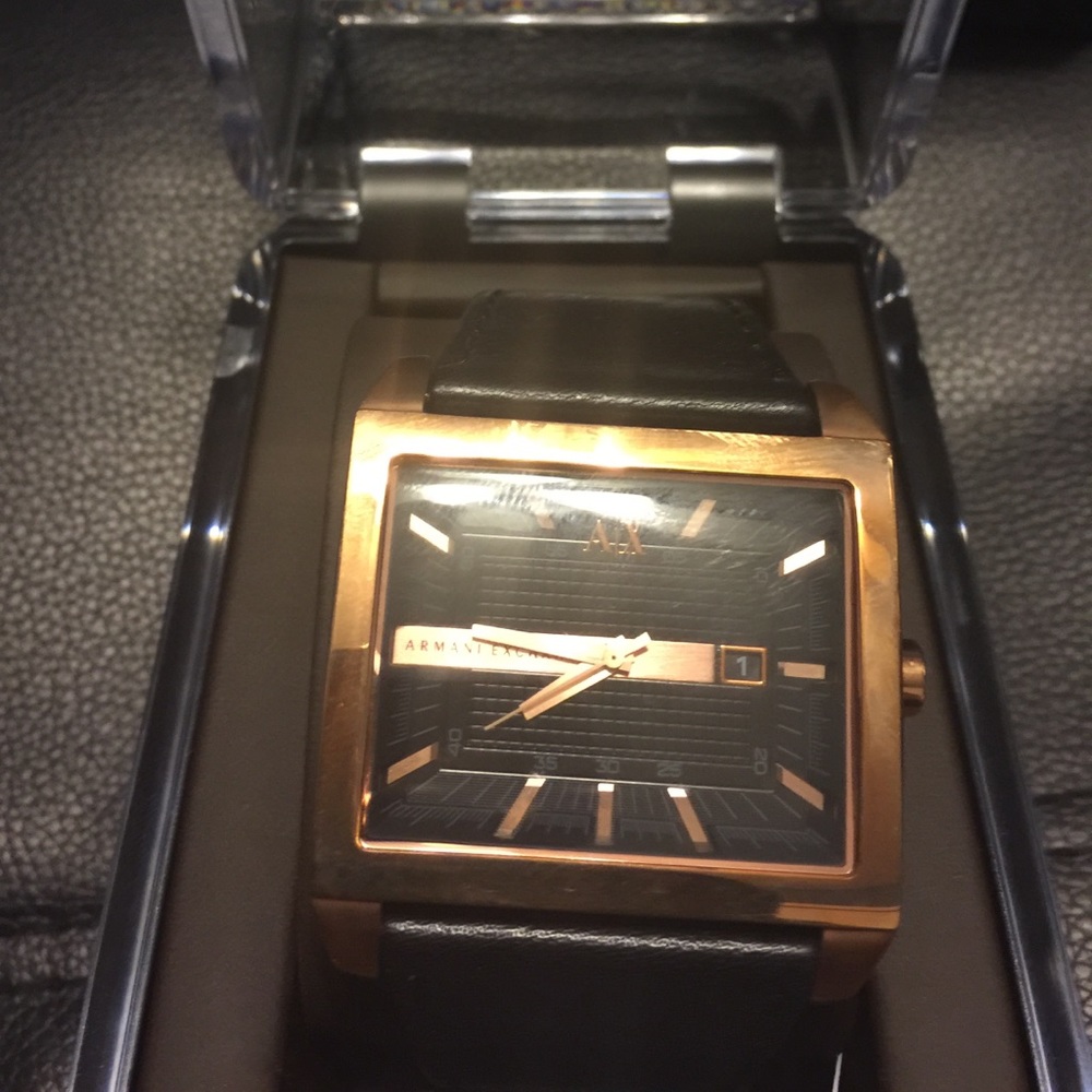 Ax Rectangular Watch - image 1