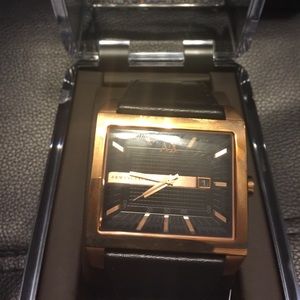 AX rectangular watch