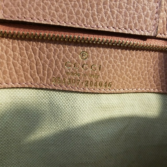 ⚜SOLD⚜ Gucci Swing Tote - NWT - Picture 7 of 8