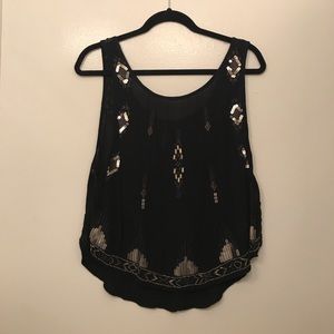 Free People embellished top