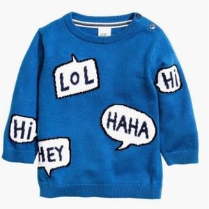 🔥SALE🔥H&M Emoji Baby Boy Sweater