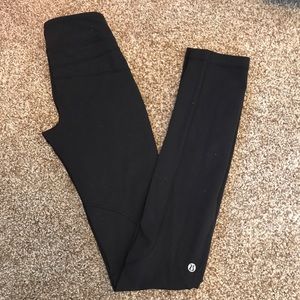 Lululemon Pants with Ruffle