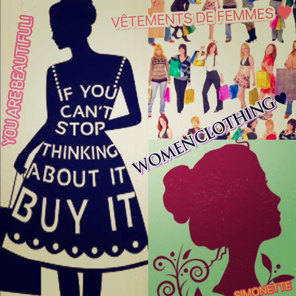 WOMEN CLOTHING!