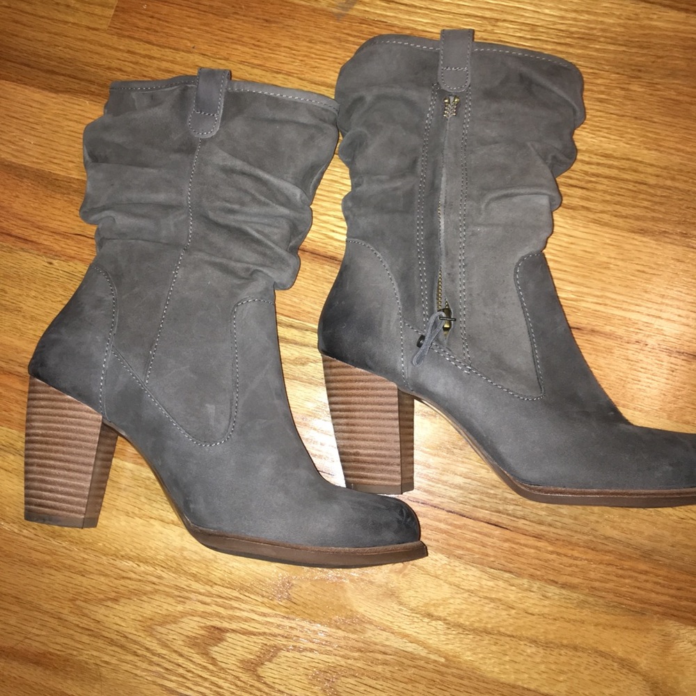 Ugg Heeled Booties