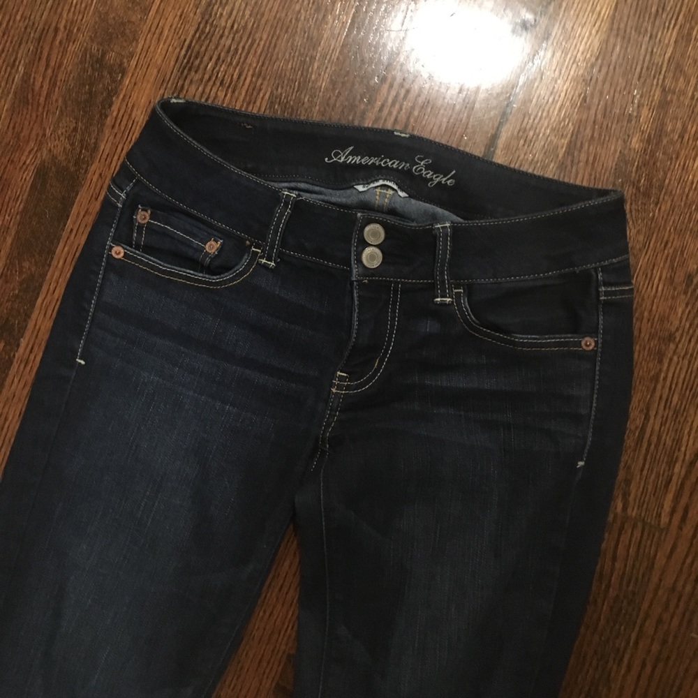 Flared Denim