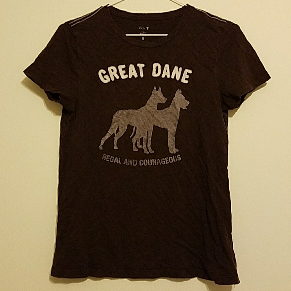 J. Crew Great Dane Boy T