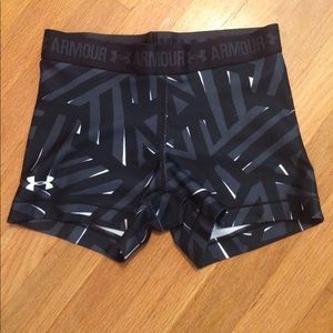 Under Armour spandex shorts