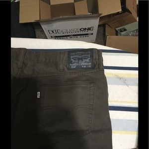 Levi's 514 pants.