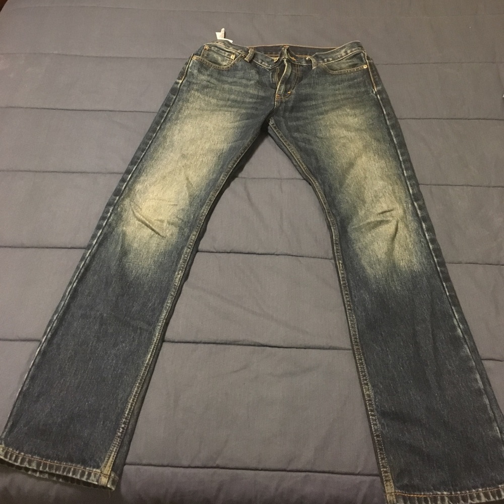 Lightly worn Levi's jeans