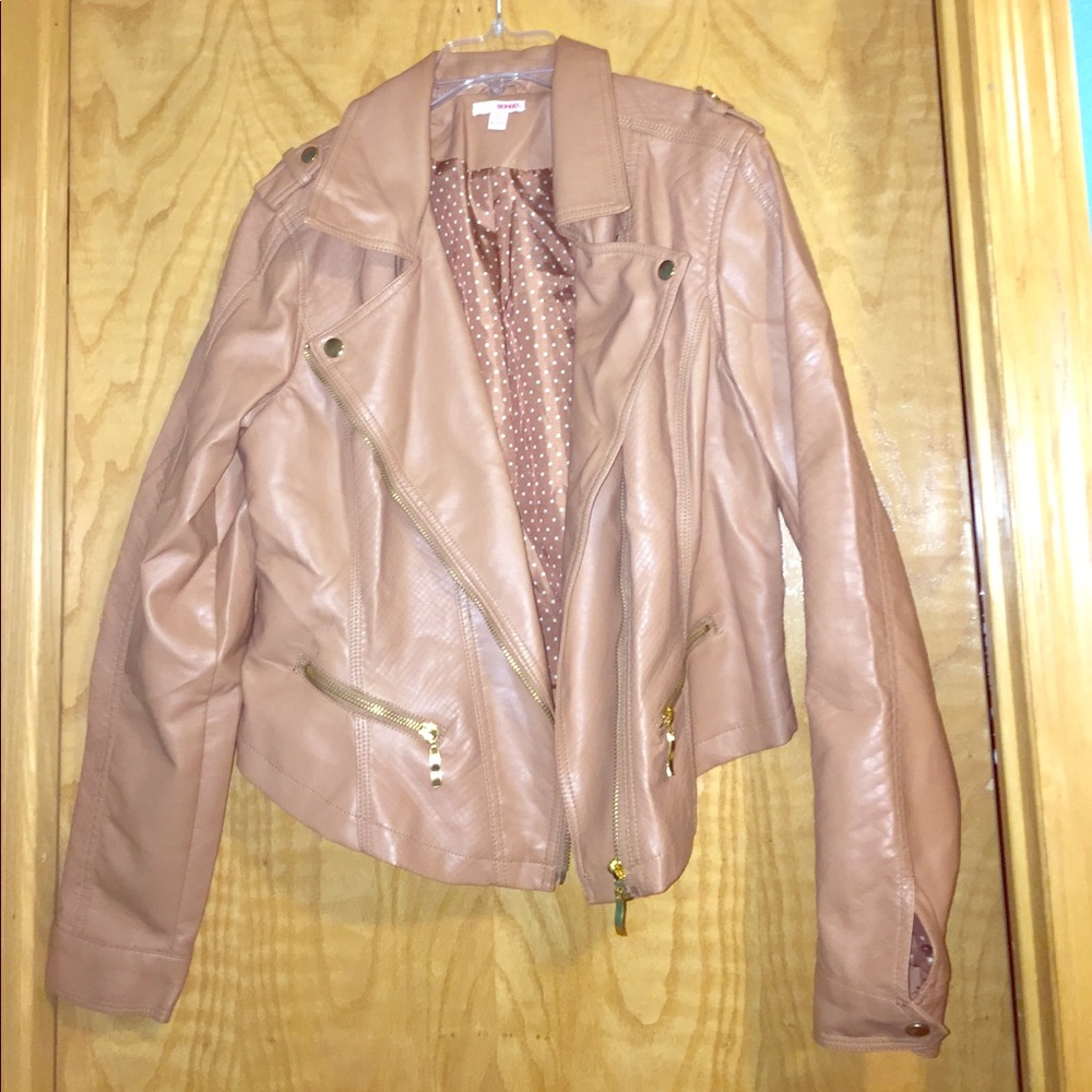 Leather jacket