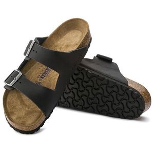 Birkenstock: Arizona, oiled leather soft footbed
