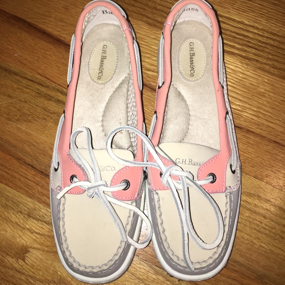G.H. Bass Boat Shoes