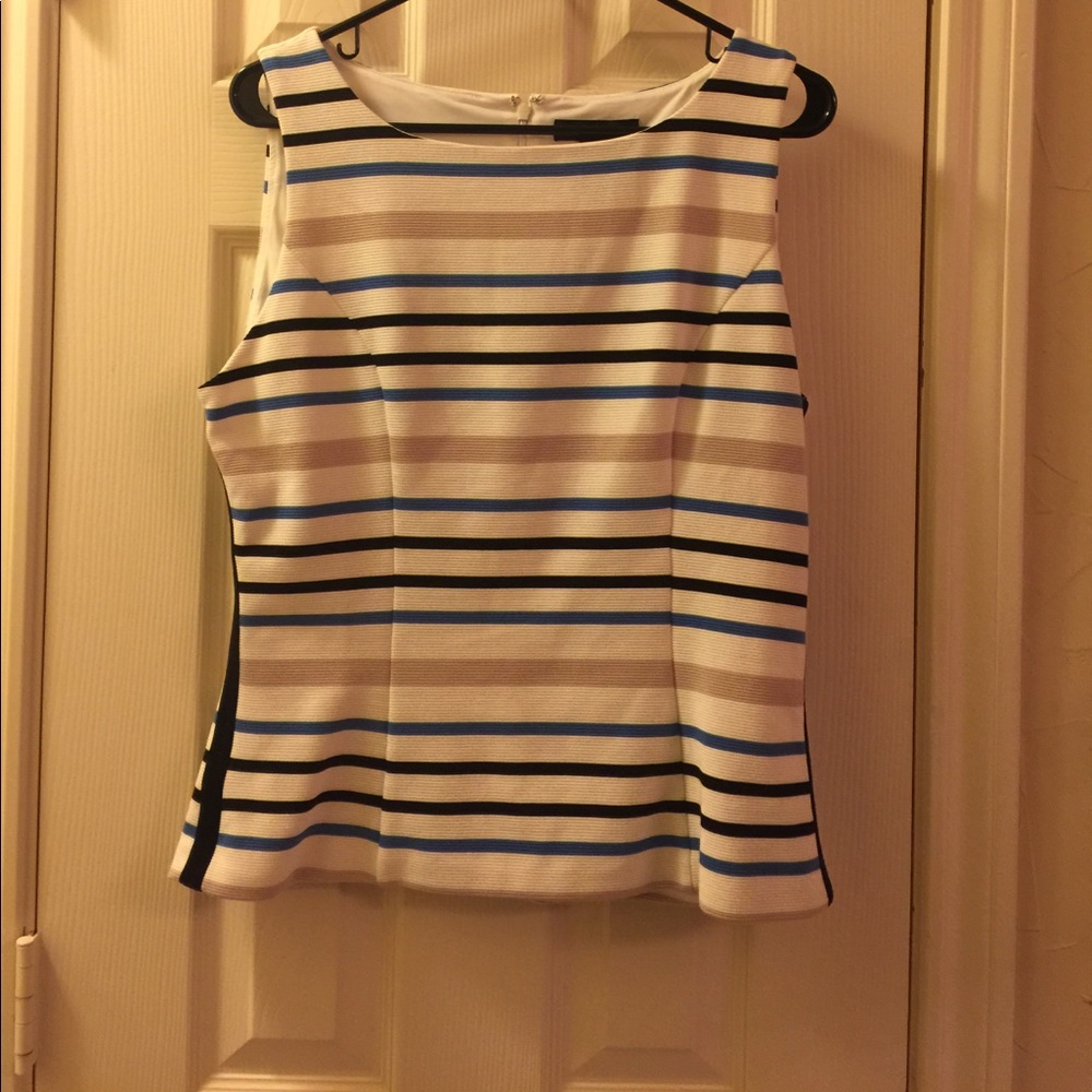 WHBM Sleeveless Blouse