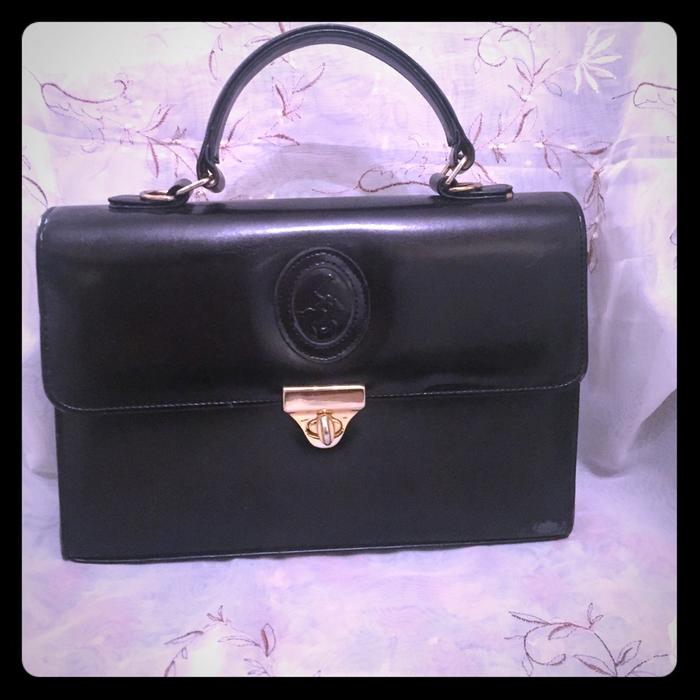 Vintage Polo Handbag Black