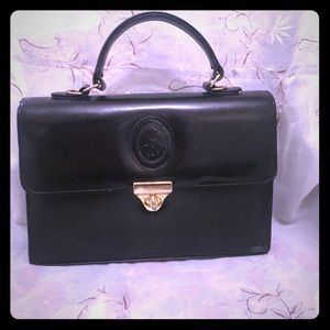 Vintage Polo Handbag Black