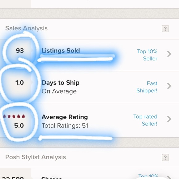 READ ME :-) info about my closet!! - Picture 2 of 5