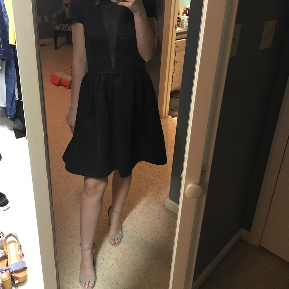 black formal dress