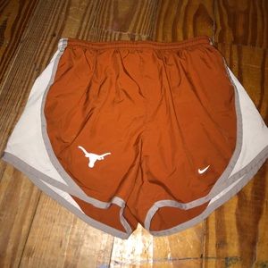 University of Texas NIKE shorts