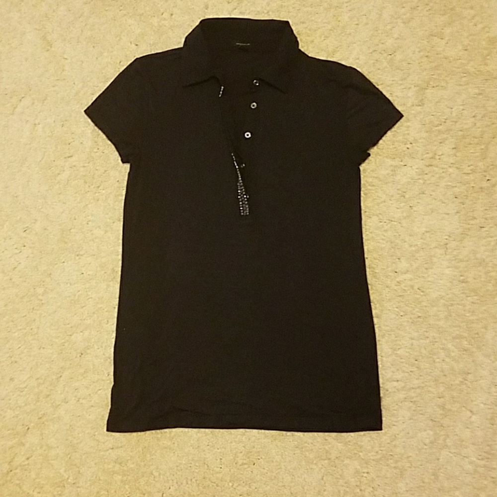 Navy Ann Taylor Polo