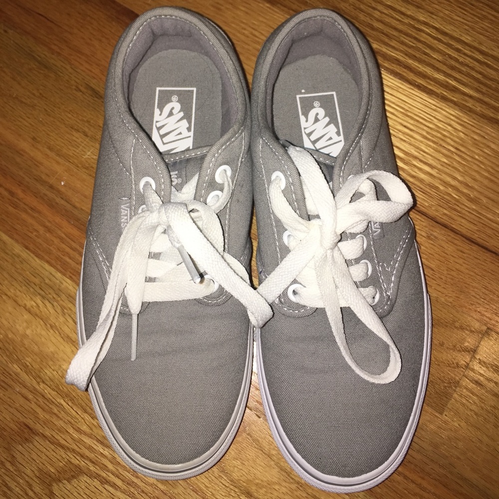 Grey Vans Sneakers