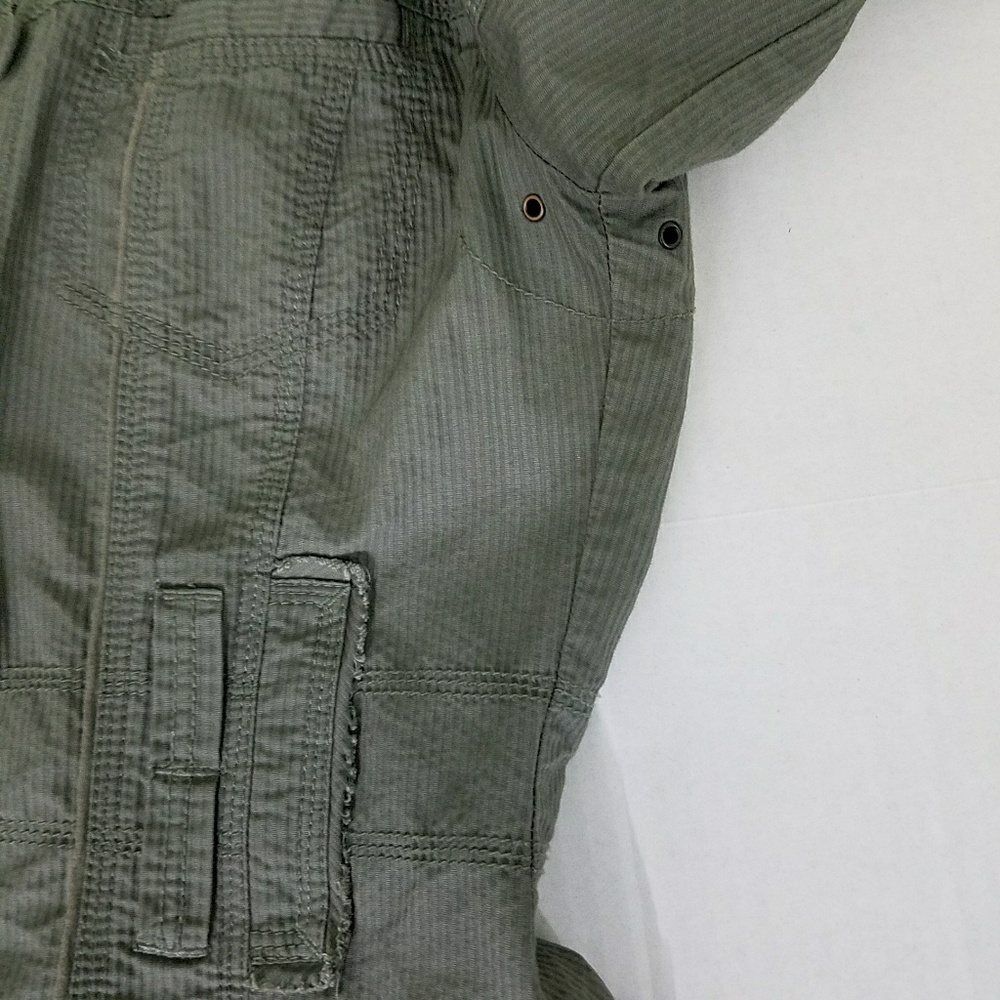 SANDWICH Womens Green Cotton Jacket Size 4 - Picture 5 of 7