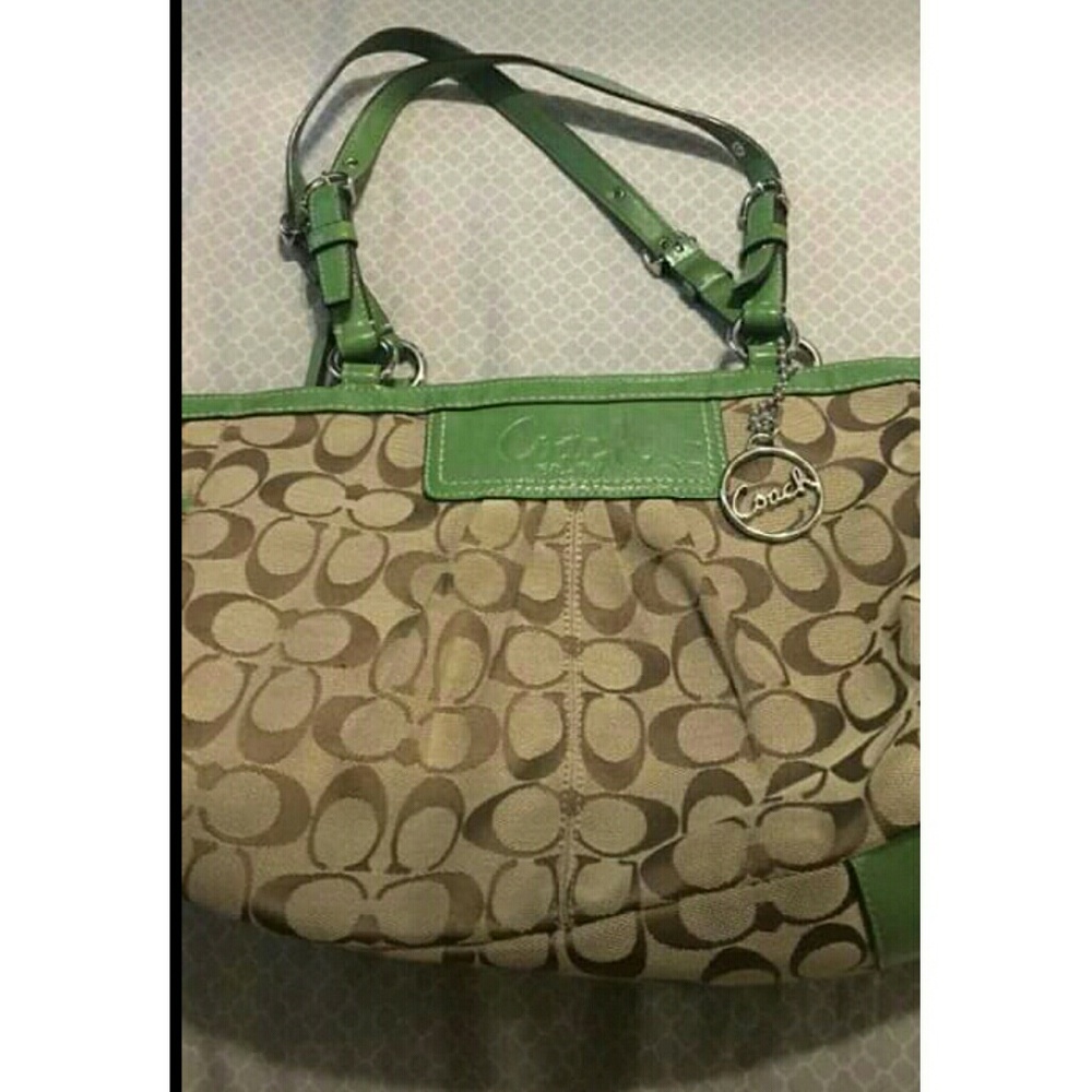 New authentic coach bag.