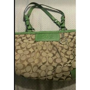 New authentic coach bag.