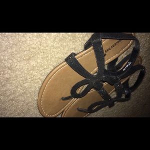 black sandals from montego bay club