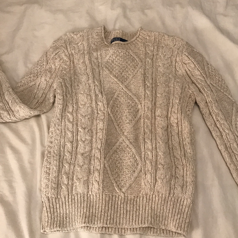 Men's POLO by Ralph Lauren knit sweater size L