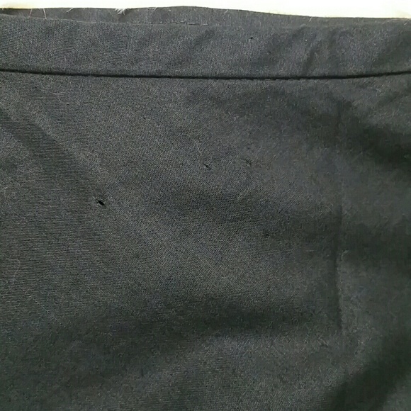 Ann Taylor embroidered cotton skirt - Picture 8 of 8