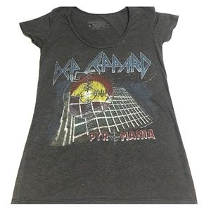 Vintage Def Leppard PYROMANIA T-shirt 😎🤙🏻