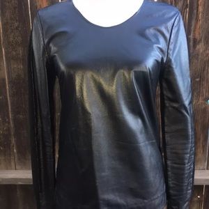 Maison Martin Margiela Lamb Leather sweater 38