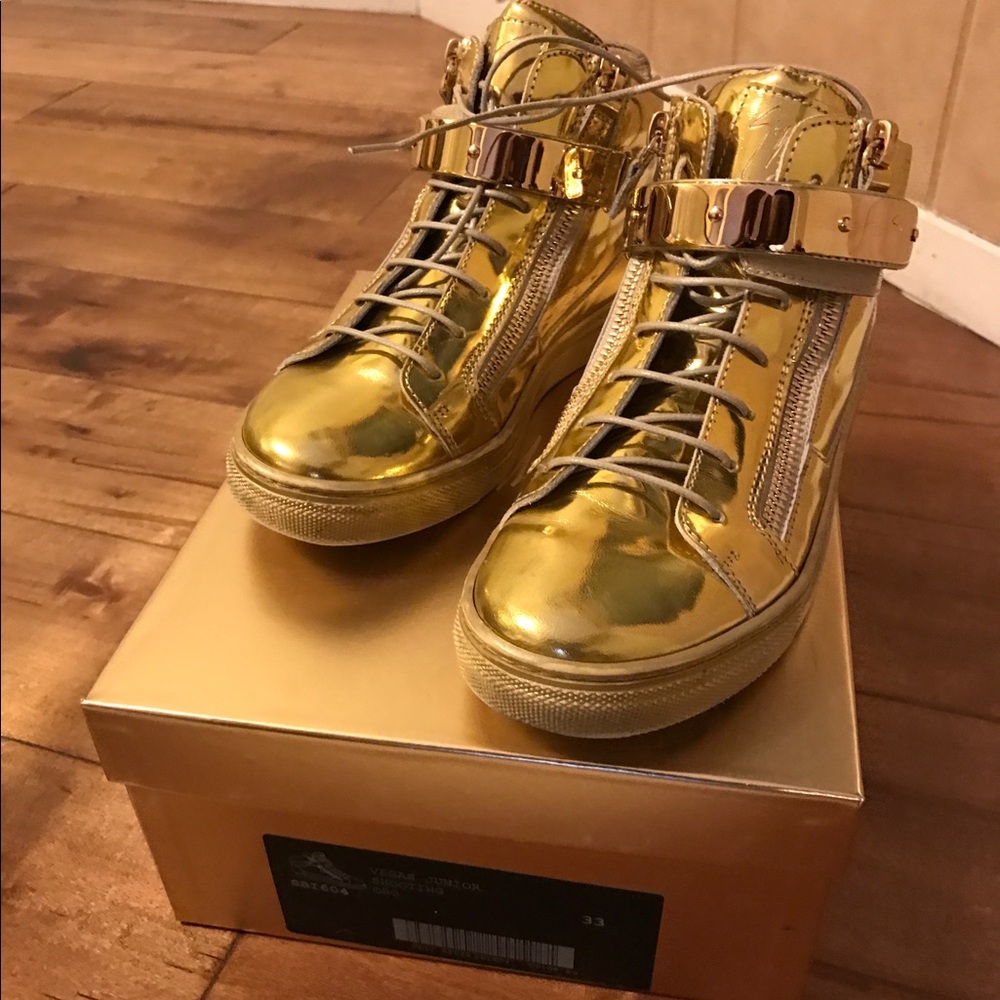 giuseppe zanotti kids sneakers