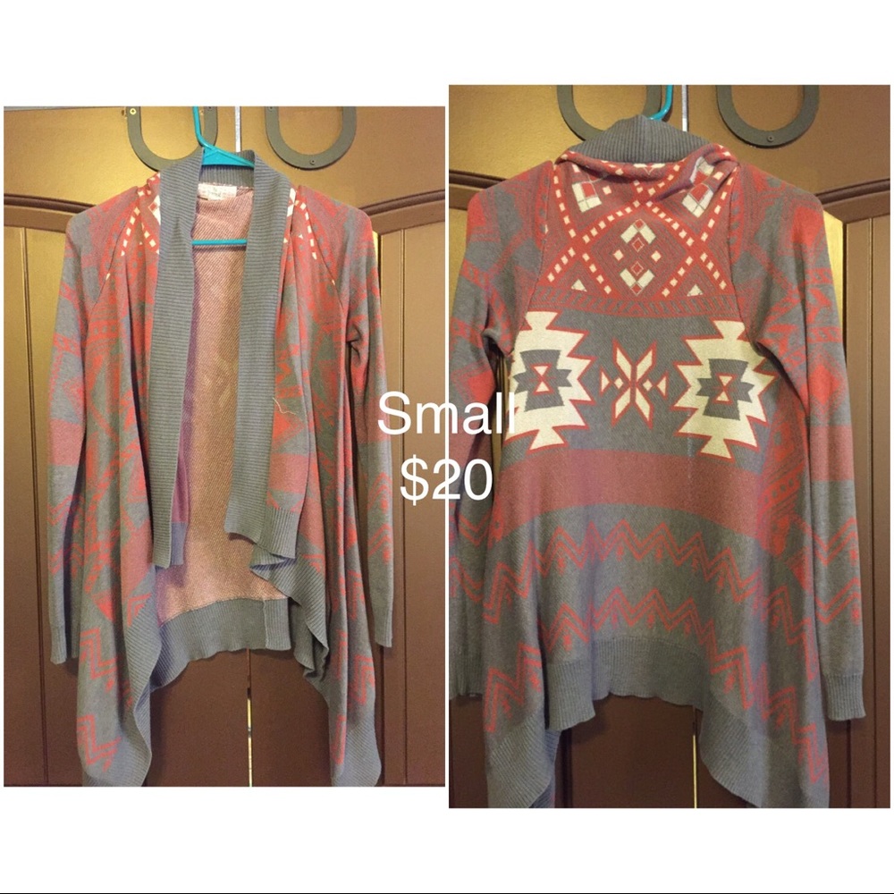 Aztec sweater
