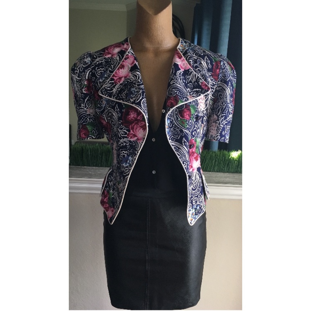 Floral Jacket, 8